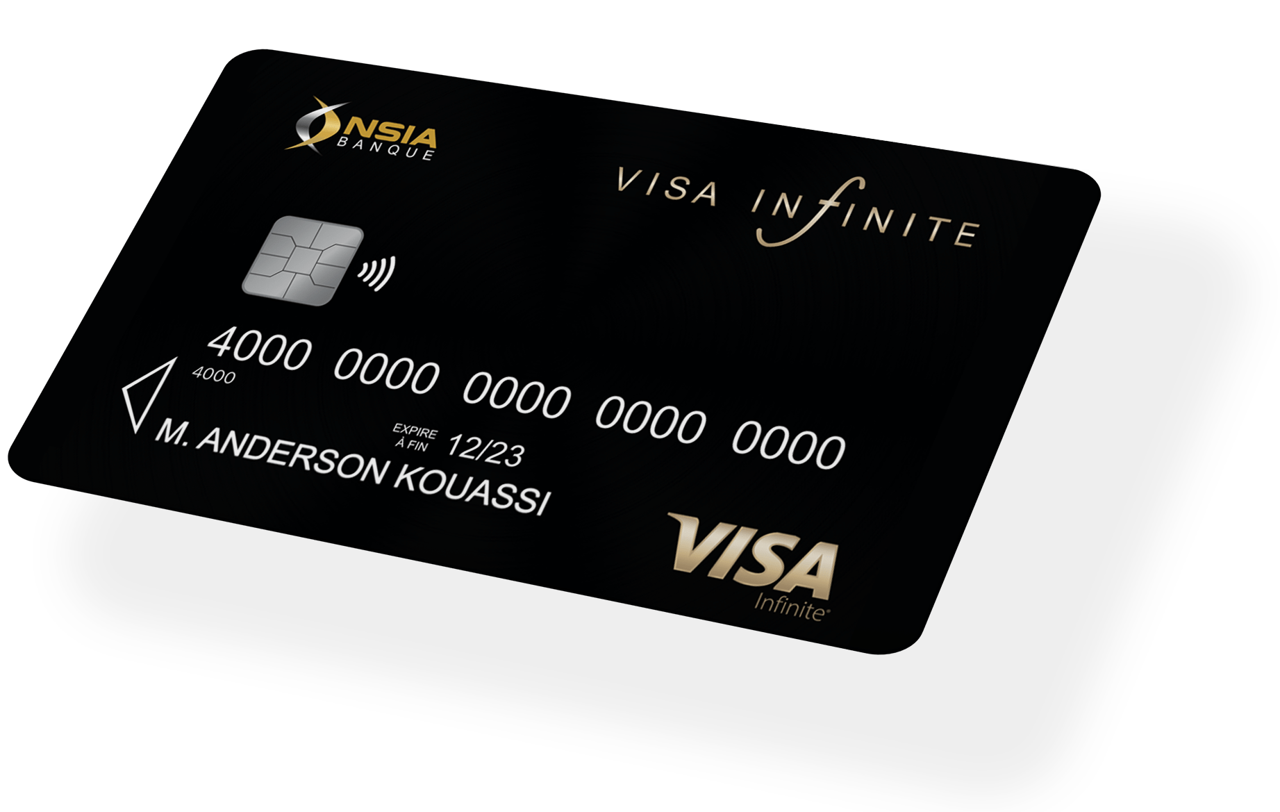Carte Visa Infinite Bnp Carte Visa Infinite - NSIA BANQUE CI