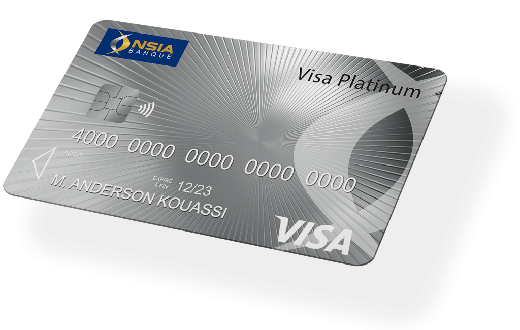 Carte Platinum NSIA BANQUE CI
