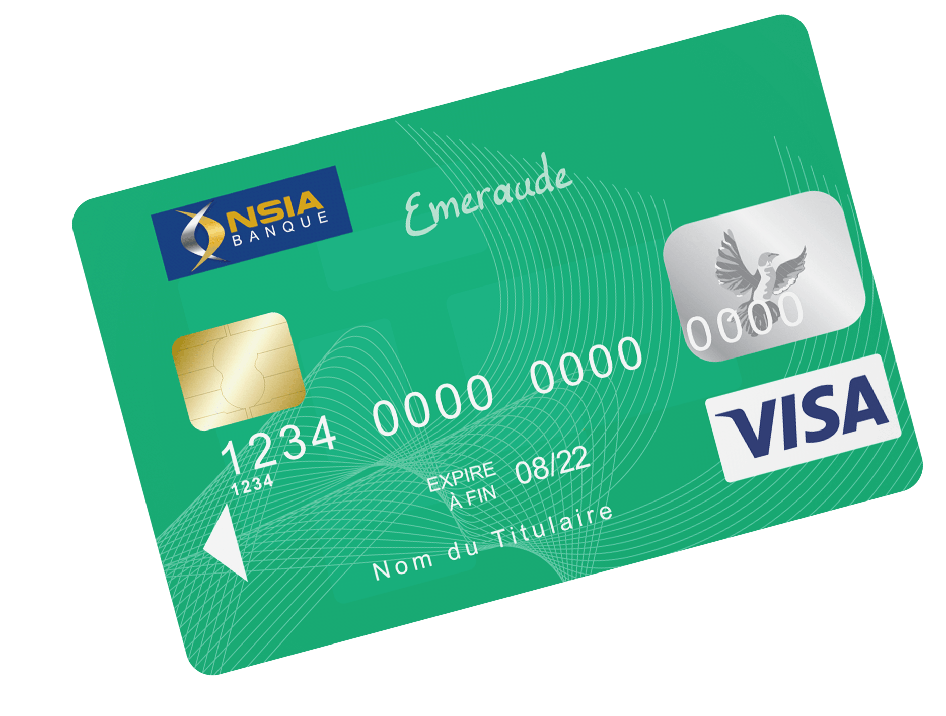 Carte Visa Emeraude NSIA Banque