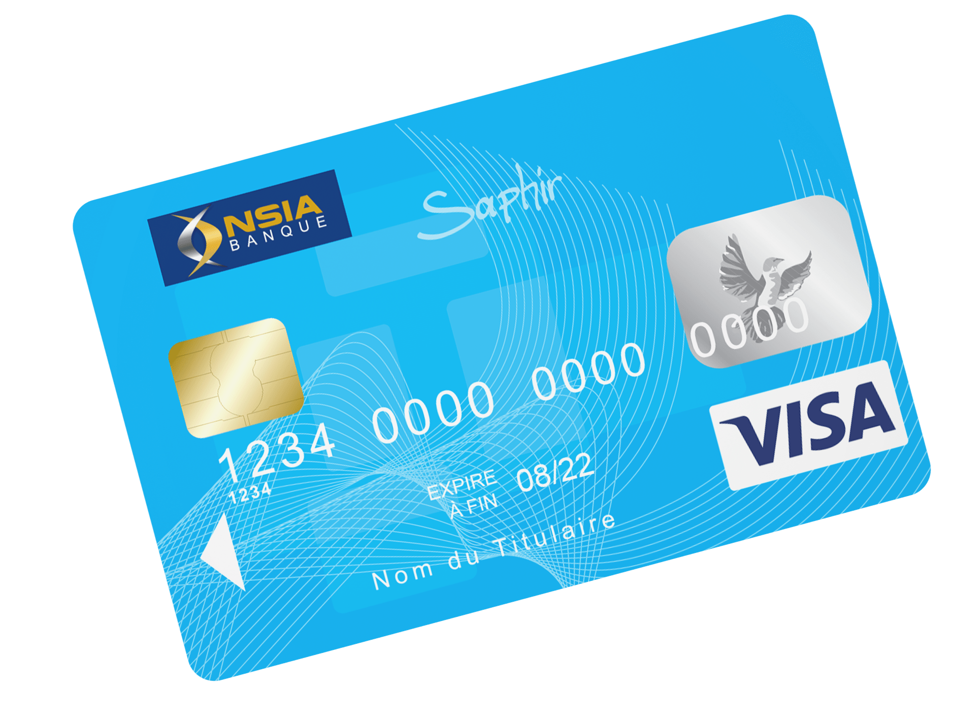 Carte Visa Saphir NSIA Banque